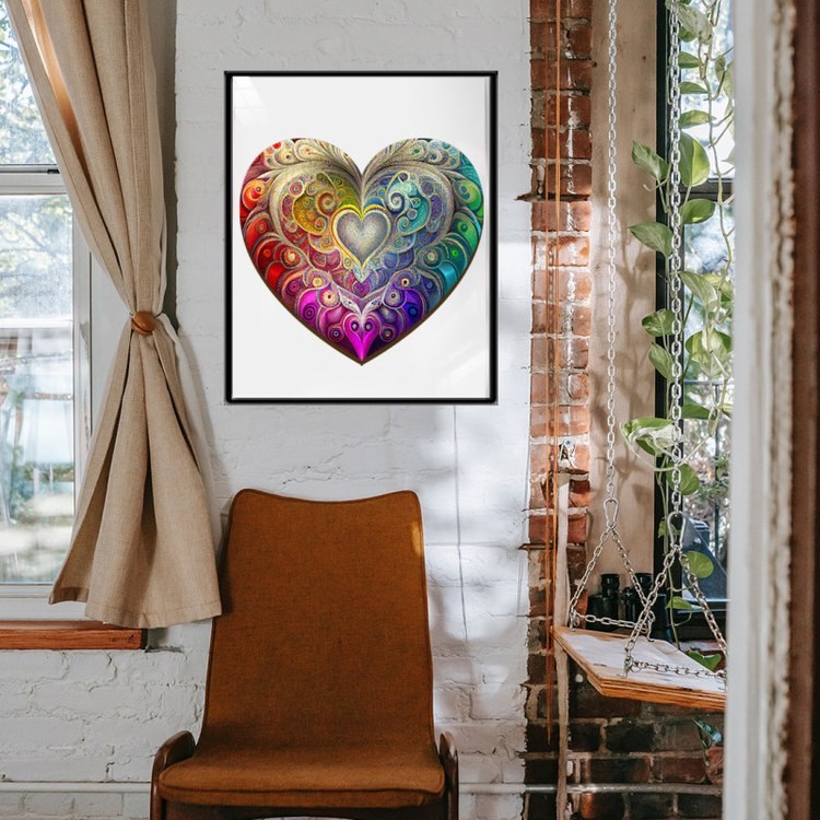 Деревянные пазлы «Храброе Сердце L», Woodbests — картинка 7