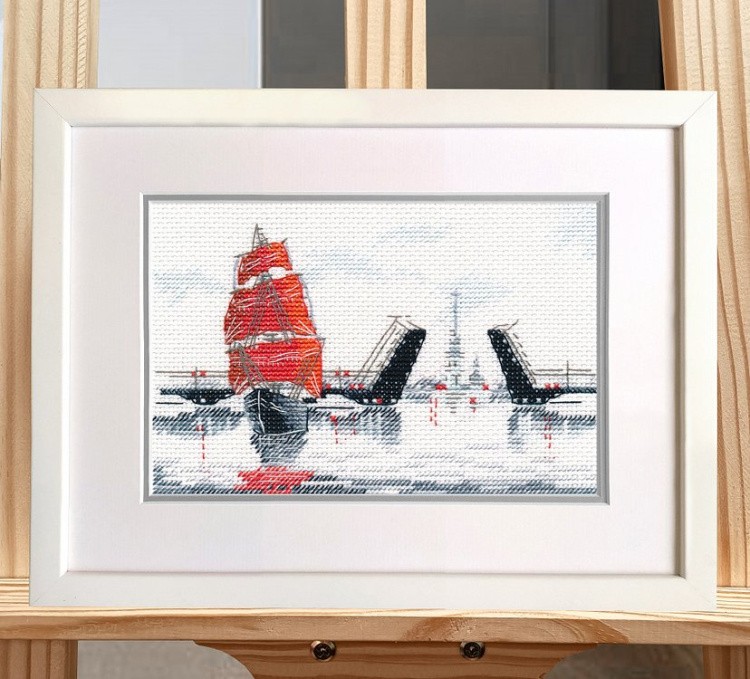 Набор для вышивания «Петербургские зарисовки-3» — картинка 6