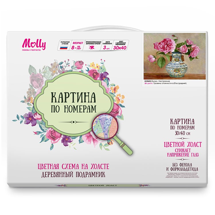 Картина по номерам «Бузин. Настроение» — картинка 2