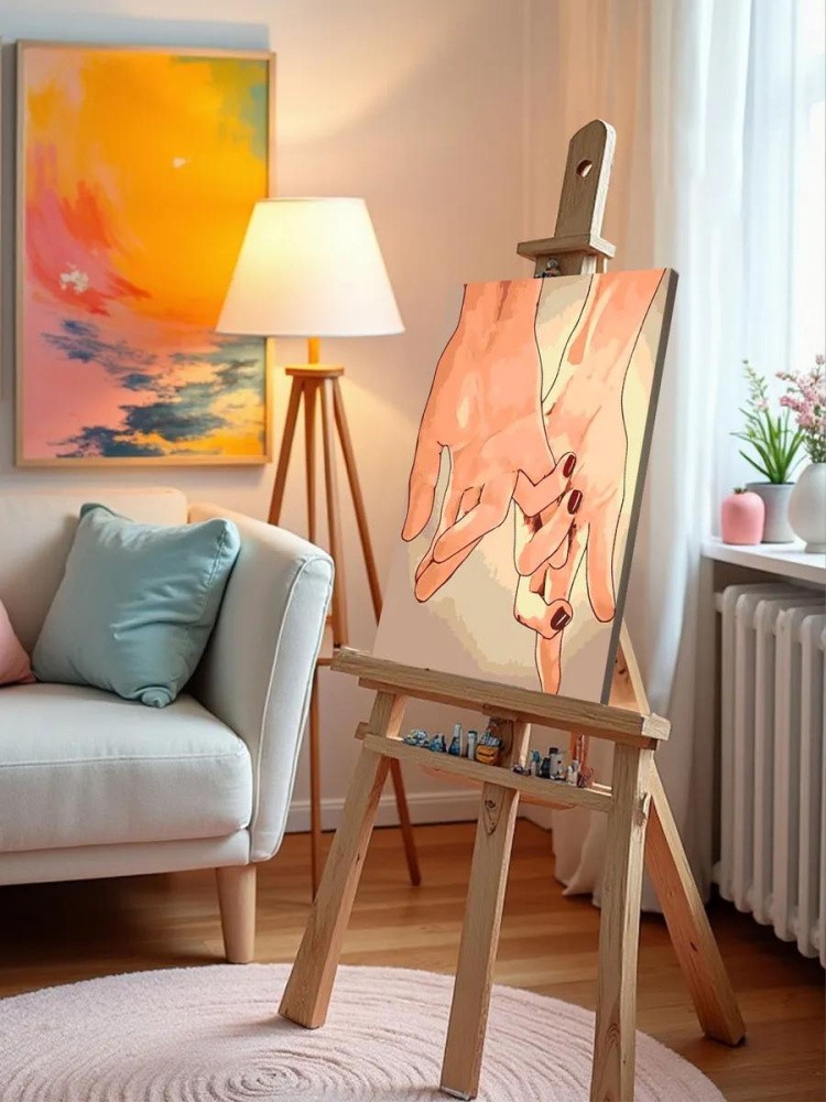 Картина по номерам «Вместе» — картинка 10