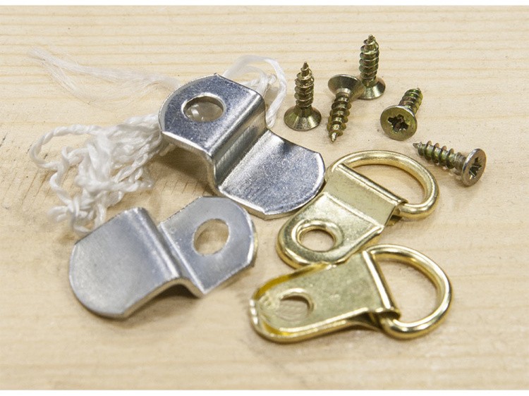 Универсальный набор креплений для холста в рамке — картинка 3