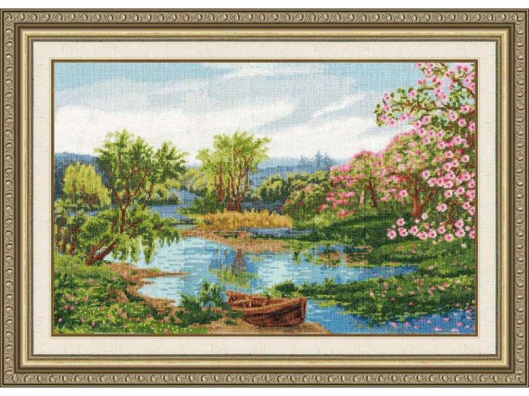 Набор для вышивания «Цветущая весна» — картинка 2