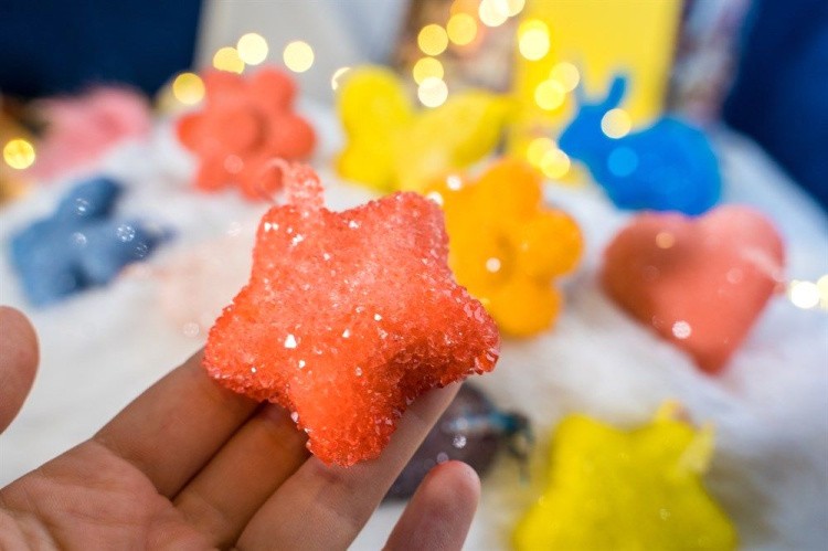 Набор для выращивания кристаллов «Звезда красная», Bumbaram — картинка 5