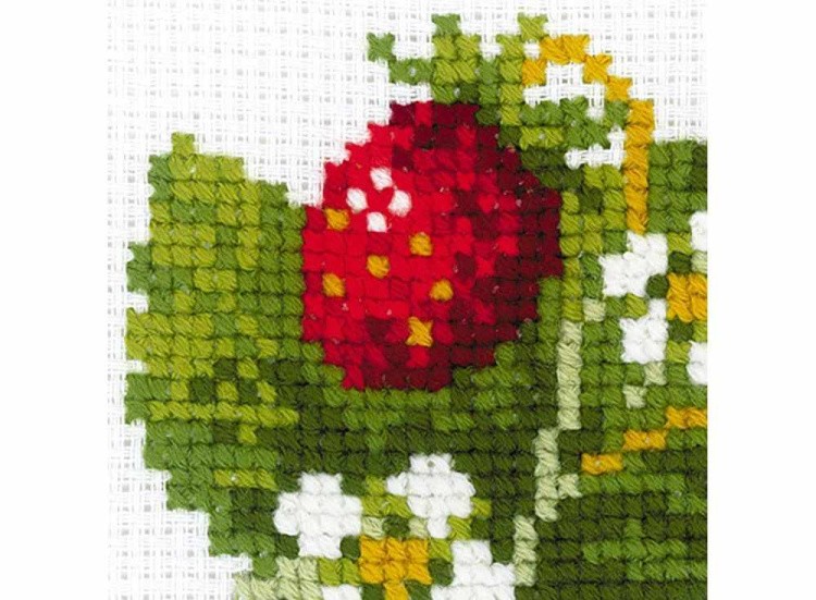 Набор для вышивания «Земляника» — картинка 4