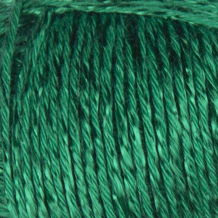 Пряжа YarnArt Style (664), зеленый, 5 шт. по 50 г — картинка 2