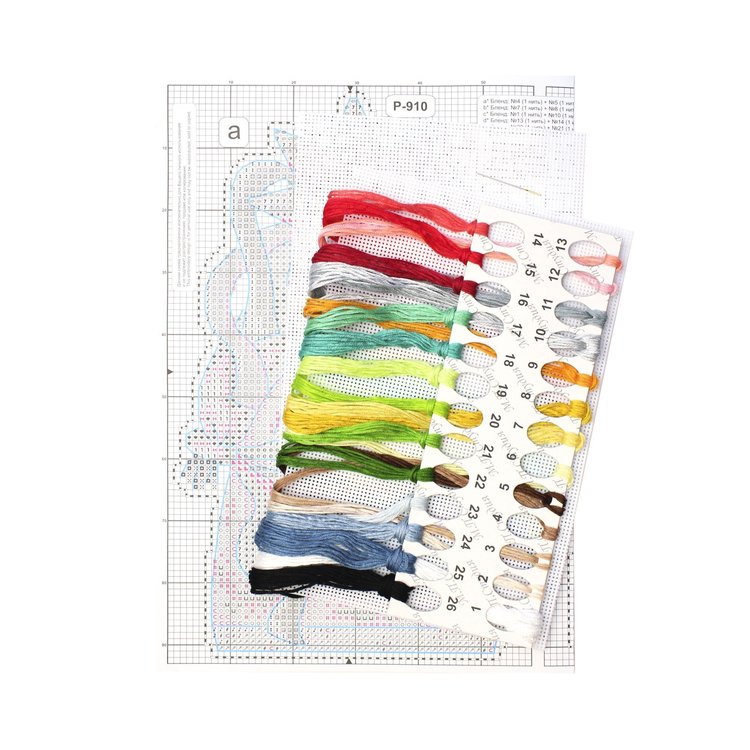 Набор для вышивания «Чудо-масленица» — картинка 3