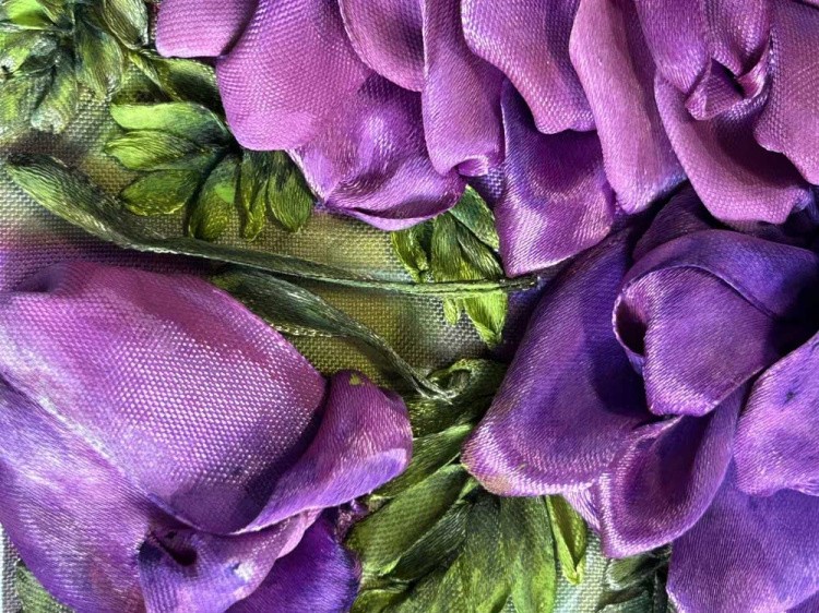 Набор для вышивания «Сиреневое утро» — картинка 3