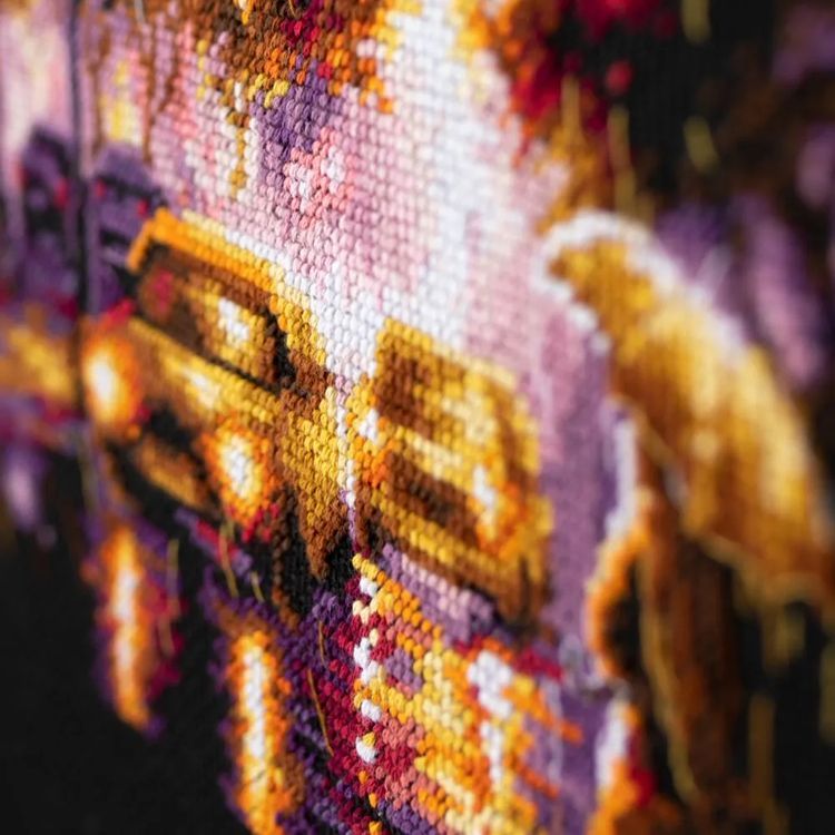 Набор для вышивания «Огни ночного города» — картинка 5