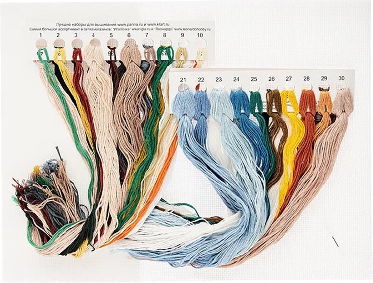 Набор для вышивания «Кафедральный Соборный Храм Христа Спасителя» — картинка 2