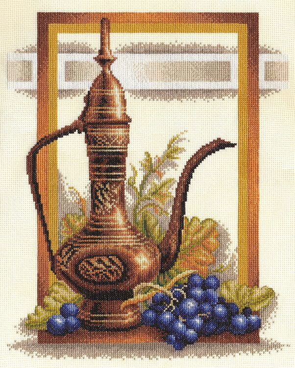 Набор для вышивания «Натюрморт с виноградом»