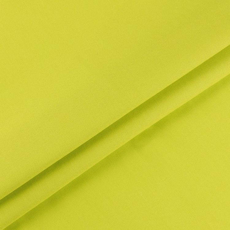 Ткань для пэчворка Краски Жизни Люкс, 146 г/м², 50х55 см, 100% хлопок, цвет: ярко-салатовый, Peppy