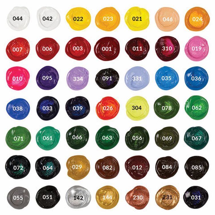 Краска акриловая художественная BRAUBERG ART CLASSIC, туба 75мл, голубая фц — картинка 5