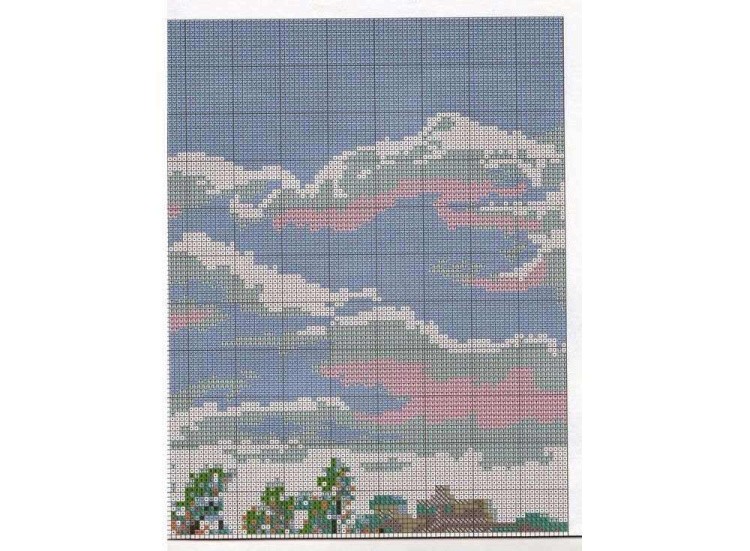 Набор для вышивания «Прага. Карлов мост» — картинка 5