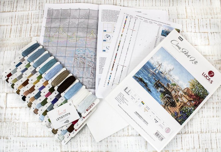 Набор для вышивания «Морской рай» — картинка 4