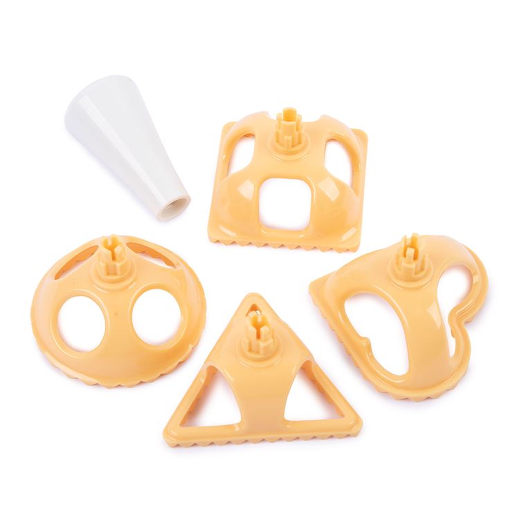 Набор форм для равиоли, пластик, 4 шт., S-CHIEF — картинка 2