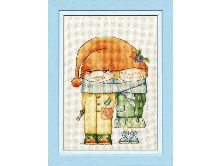 Набор для вышивания «Парочка» — картинка 2