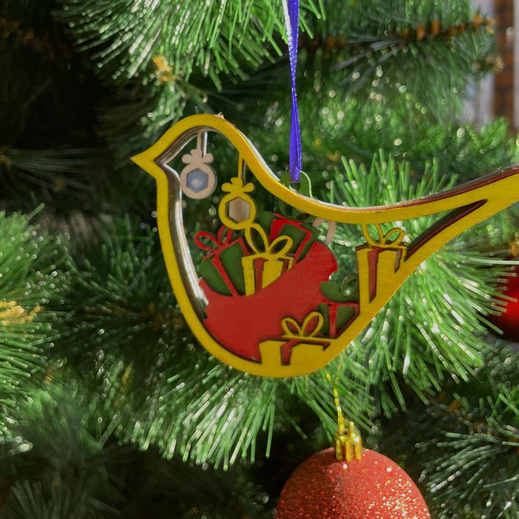 3D пазл-раскраска «Добрые вести» — картинка 2