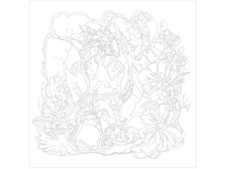 Картина по номерам «Дог» — картинка 3