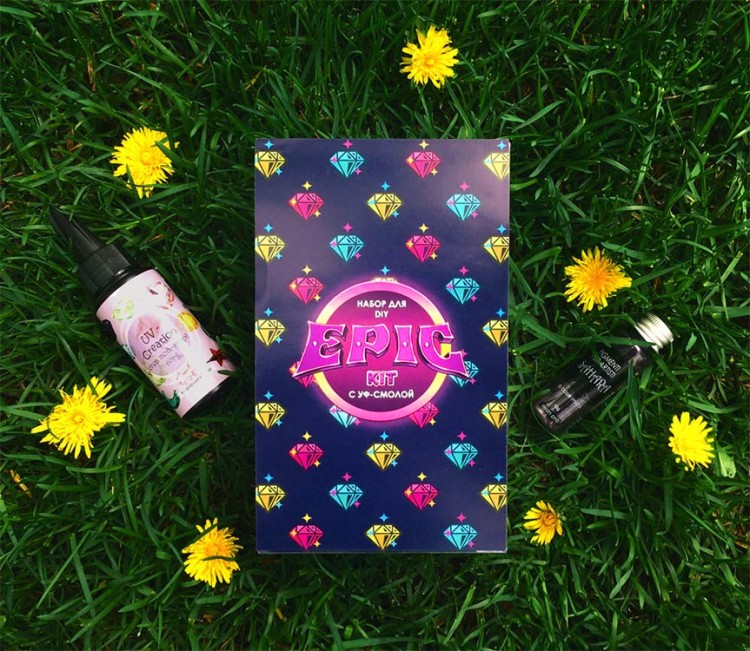Набор для творчества Epic Kit 25 мл, Resin Pro — картинка 2
