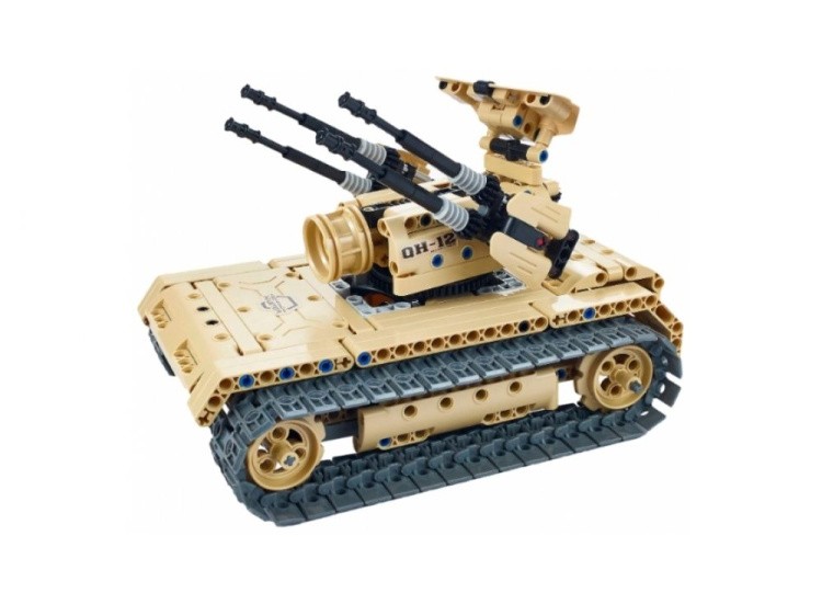 Конструктор QIHUI электромеханический «Anti-aircraft tank» — картинка 3
