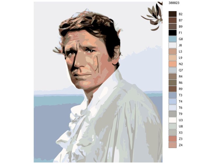 Картина по номерам «Герцог побережья» — картинка 2