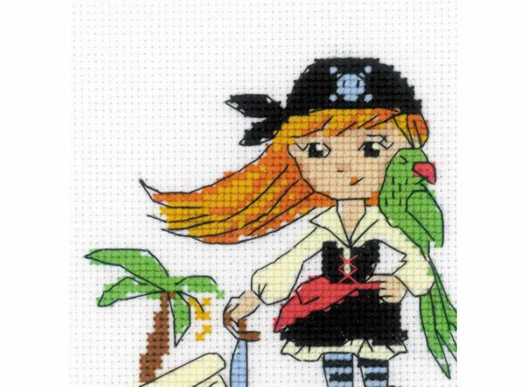 Набор для вышивания «Остров сокровищ» — картинка 2
