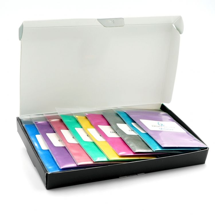 Набор пигментов Epoxy Master, 24 цвета — картинка 2