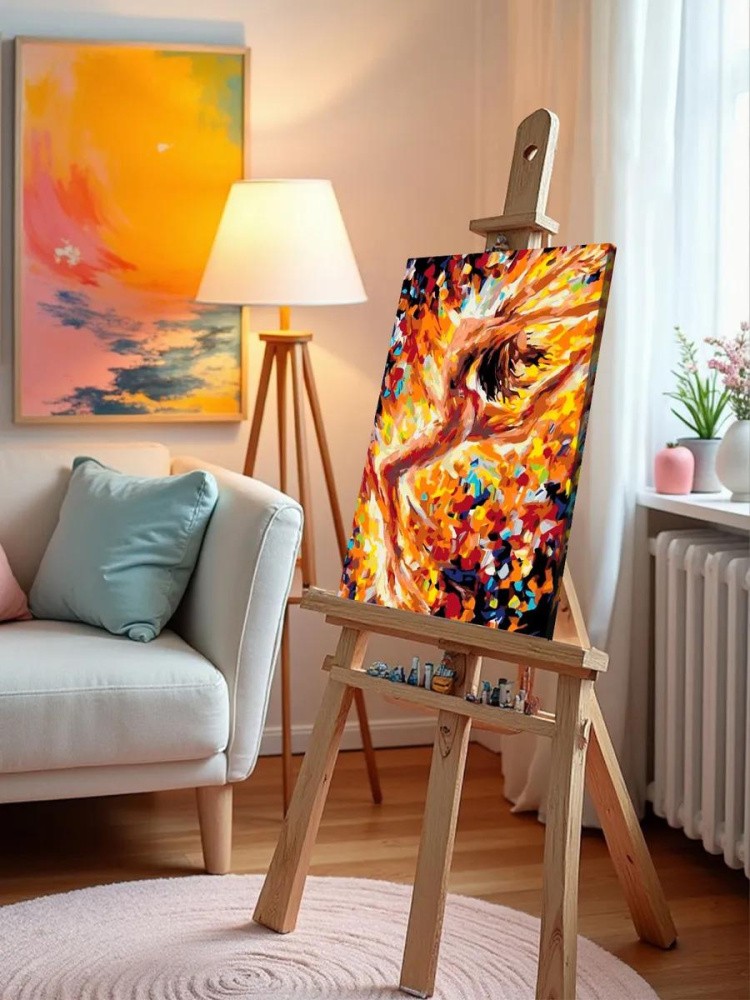 Картина по номерам «Хореография» — картинка 10