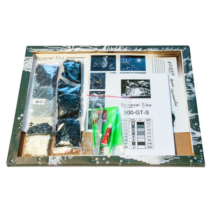 Алмазная вышивка «Сны» — картинка 3