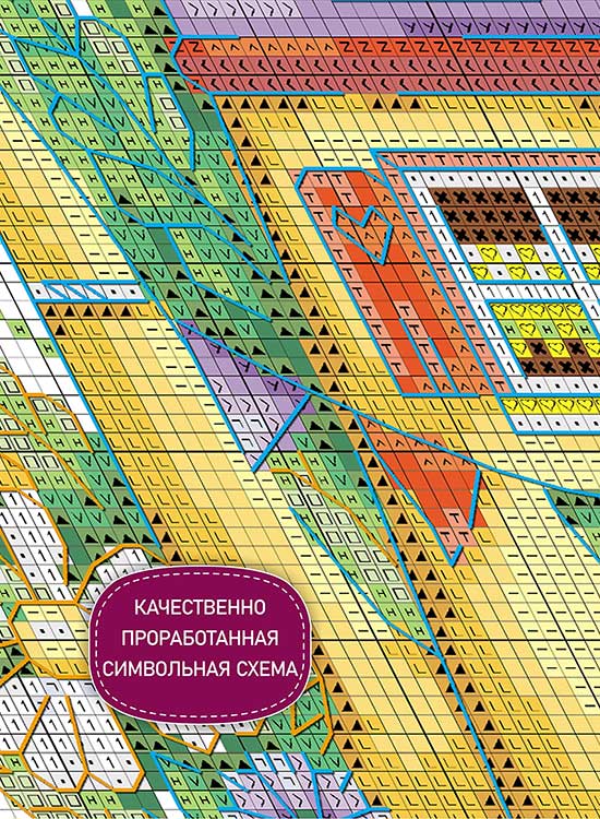 Набор для вышивания «Чайный домик» — картинка 4