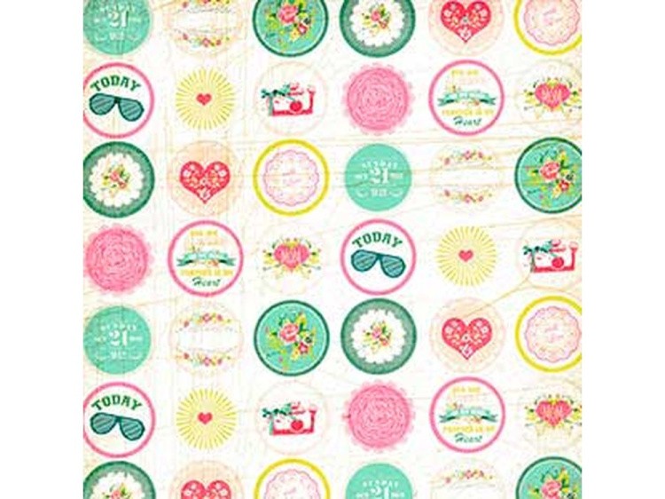 Набор бумаги «Цветущее лето» — картинка 9