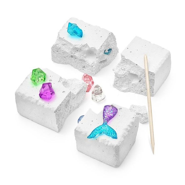 Набор для проведения раскопок «Сокровища русалок» — картинка 4