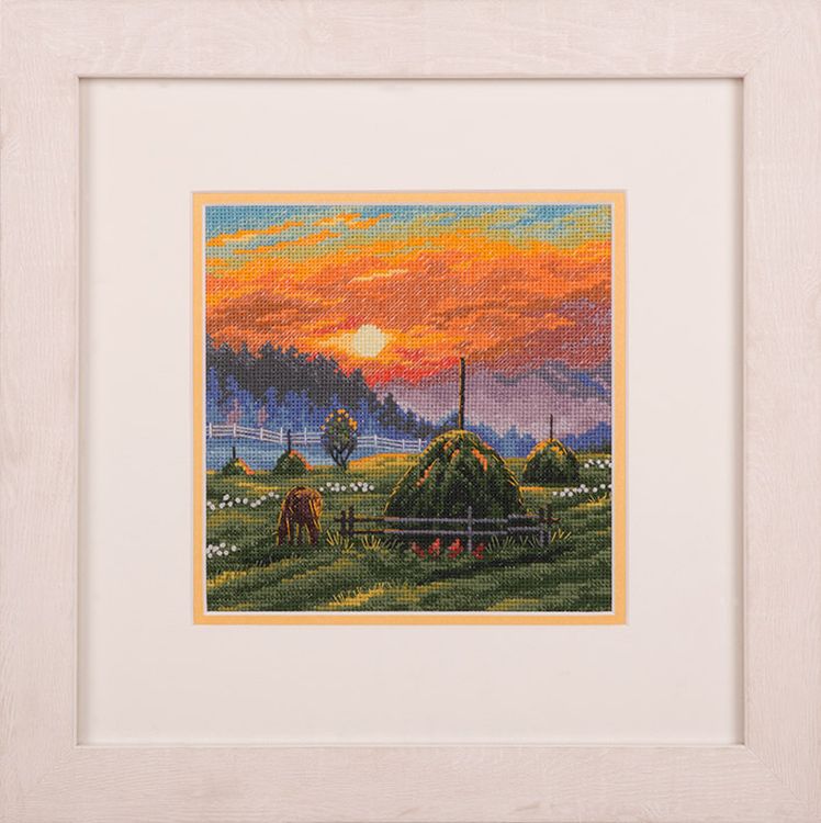 Набор для вышивания «Летние туманы» — картинка 4