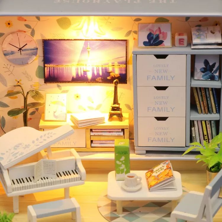 Сборная модель (румбокс) в мини-шкатулке «Парижские каникулы» — картинка 4