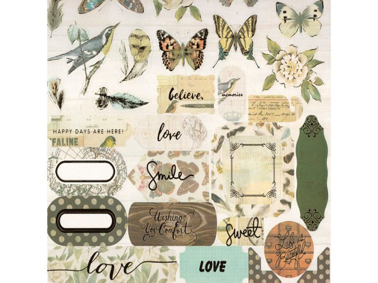 Набор бумаги «Сад историй» — картинка 18