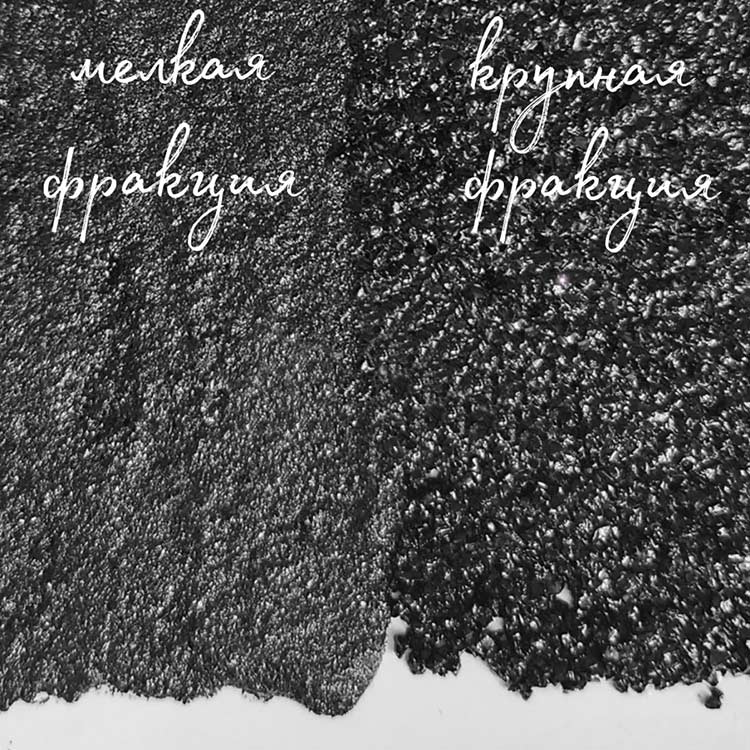 Shiny shell - Жидкий камень (крупный), ResinArt — картинка 2