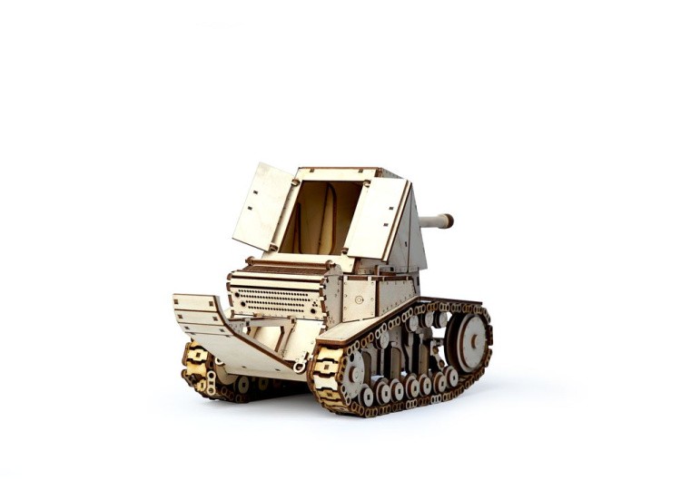 Конструктор «Танк СУ-18» — картинка 6