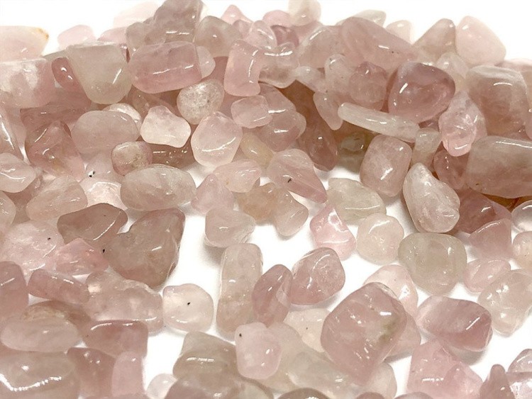 Натуральный камень Кварц розовый, 100г — картинка 2