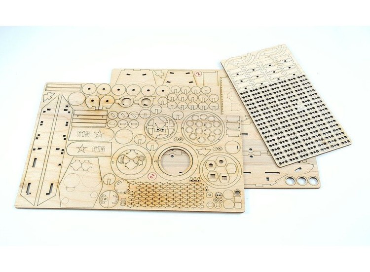 Конструктор «Танк Т-34-85» — картинка 5