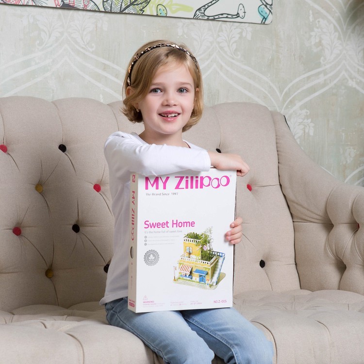 3Д пазл Милый дом — картинка 3