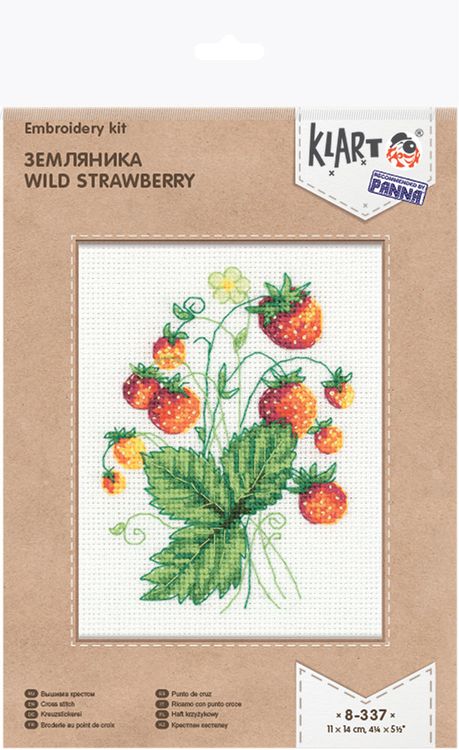 Набор для вышивания «Земляника» — картинка 2