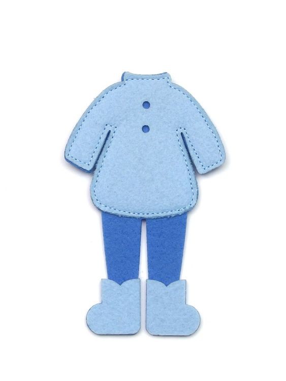 Игровой набор «Одень куклу. 4 сезона» — картинка 11