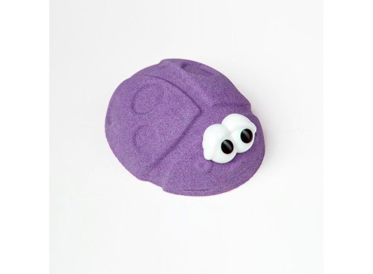 Космический пластичный песок Сиреневый 3 кг — картинка 5