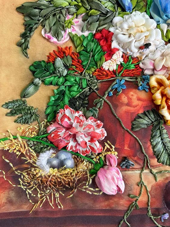 Набор для вышивания «Цветочный микс» — картинка 2