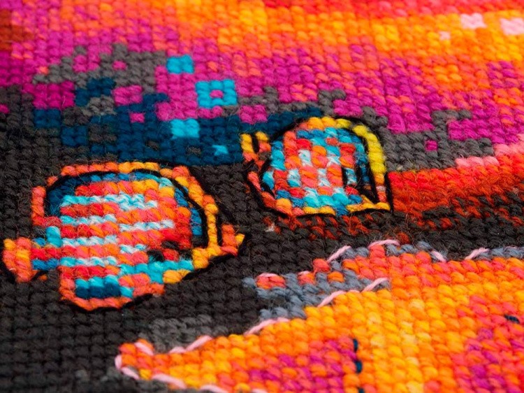 Набор для вышивания «Подводное царство» — картинка 3