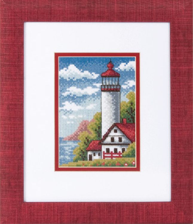 Набор для вышивания «Береговой маяк» — картинка 2