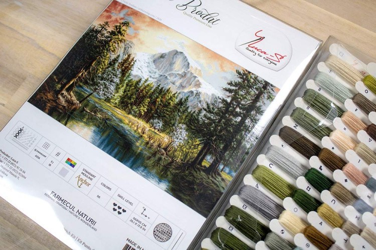 Набор для вышивания «Величие природы» — картинка 8