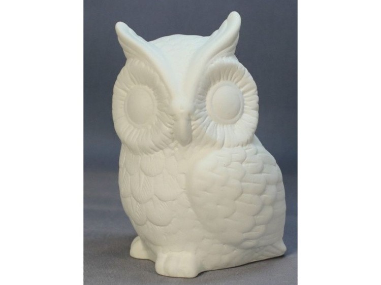 Фигурка для раскрашивания «Сова из чащи» — картинка 2