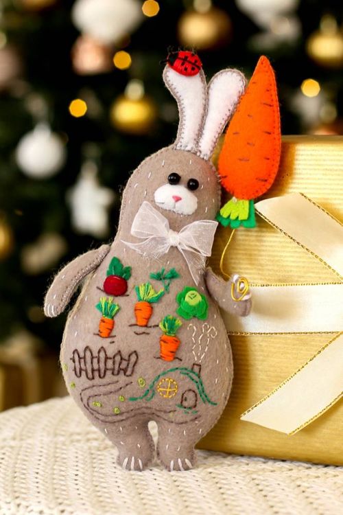 Набор для шитья «Морковный заяц» — картинка 5