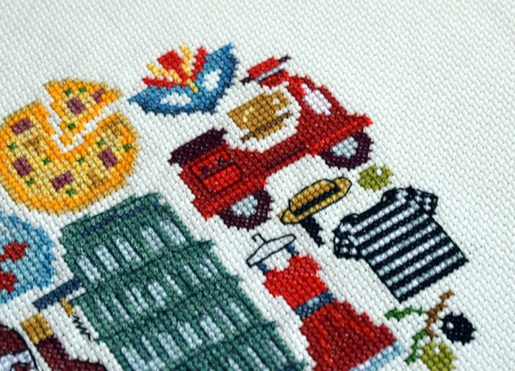 Набор для вышивания «Италия» — картинка 3